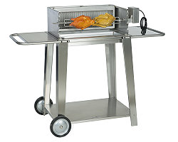 Holzkohle - Grillstationen, die Alleskönner Holzkohle - Grillstationen, die Alleskönner