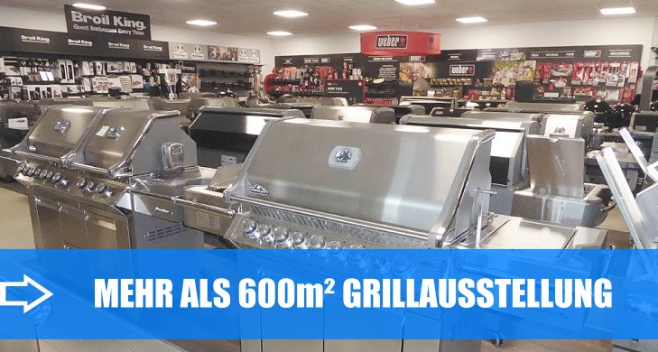 Größte Grillfachausstellung des Saarlandes bei EISEN MARX in SB-KLarenthal