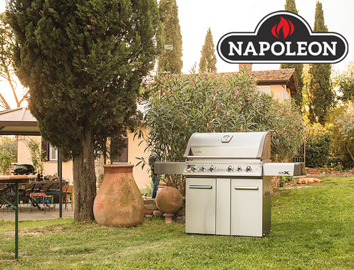 Napoleon - DIE EXPERTEN FÜR INFRAROT-GASGRILLS