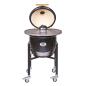 Preview: Feuerplatte aus Stahl für Classic oder LeChef Kamado Grills von Monolith