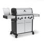 Preview: mit Infrarot Seitenbrenner 2,9 kW