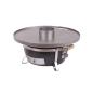 Preview: Feuerplatte aus Stahl für Classic oder LeChef Kamado Grills von Monolith
