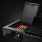 Preview: mit Infrarot SIZZLE ZONE™ Seitenbrenner,