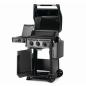Preview: mit Grillroste im Wave-Design