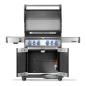 Preview: mit WAVE™ Grillroste aus Gusseisen
