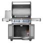 Preview: mit WAVE™ Grillroste aus Gusseisen
