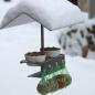 Preview: Bierflaschenhalter als Vogelbar
