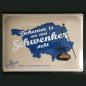 Preview: Retroschild mit Kultspruch für alle Saarländer.... und natürlich auch für alle Saarlandfans!