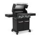 Preview: Broil King® BARON™ S490 IR SHADOW - mit Spießbratenbrenner und Rotisserie