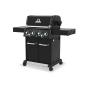 Preview: Broil King® BARON™ S490 IR SHADOW - inklusive Drehspiess