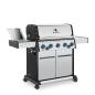 Preview: mit Infrarot Seitenbrenner 3,1 kW