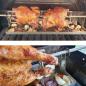 Preview: nimmt alle, beim Rotisserie / Spießgrillen abtropfende Flüssigkeiten auf
