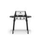Preview: PORTA-CHEF™ 320 mit 2-tlg. matt-emaillierten Gussroste