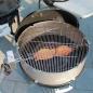Preview: Rotisserie / Stacker für Kugelgrill mit Zusatzfunktion