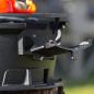 Preview: mit höhenverstellbarem Grillrost