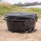 Preview: Grill und Kochstelle für Feuertöpfe