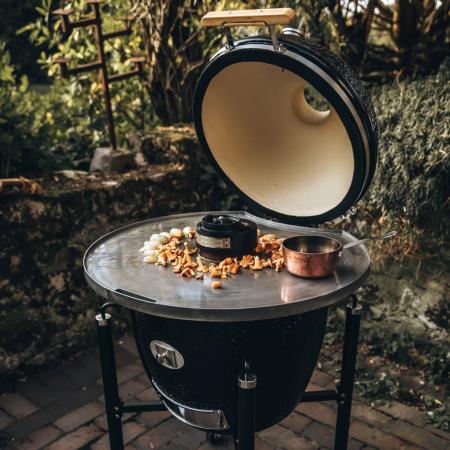 für Plancha-Grillen auf Ihrem Monolith
