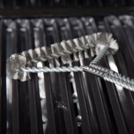 für die optimale Reinigung des Grillrostes