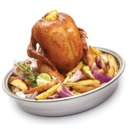 Broil King® Geflügelbratgestell für das beliebte Bierdosenhähnchen
