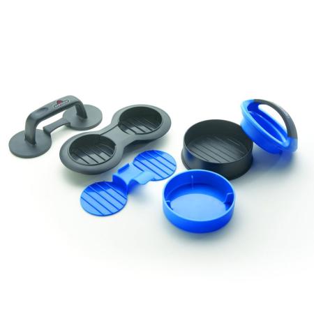 Ultimatives 3-in1 Burger Press Kit