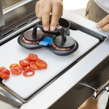 für perfekt geformte Burger Patties