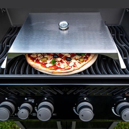 für Pizza und Brot wie aus dem Steinackofen