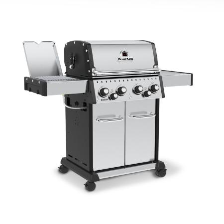 Broil King® BARON™ S490  - mit Seitenkochfeld