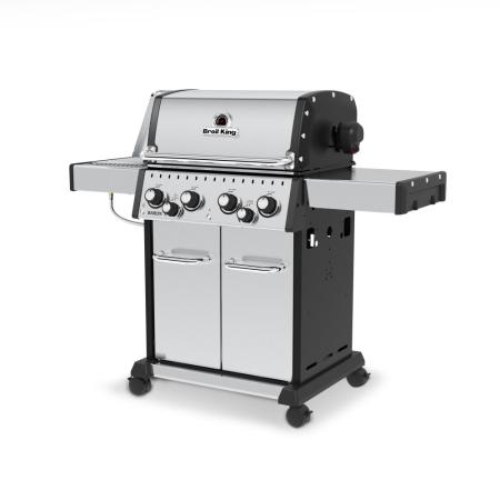 Broil King® BARON™ S490 - mit massiven Gussgrillrosten