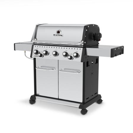 mit Spießbratenbrenner 4,4 kW