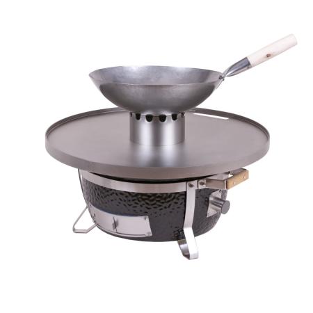 Für die Nutzung des Woks in Ihrem MONOLITH Grill