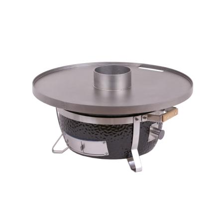 Feuerplatte aus Stahl für Classic oder LeChef Kamado Grills von Monolith