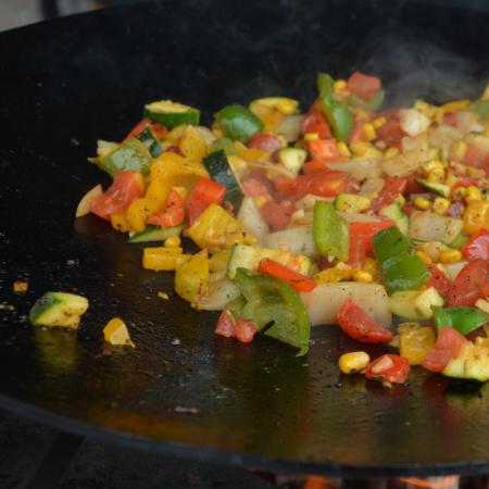 Plancha-Grillen, der neue BBQ-Trend