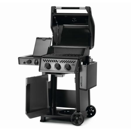 mit Grillroste im Wave-Design