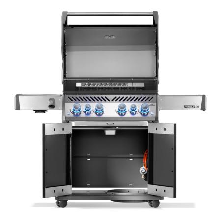 mit WAVE™ Grillroste aus Gusseisen