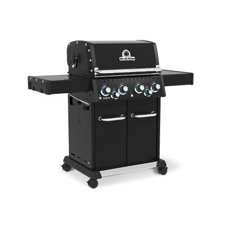 Broil King® BARON™ S490 IR SHADOW - mit massiven Gussgrillrosten