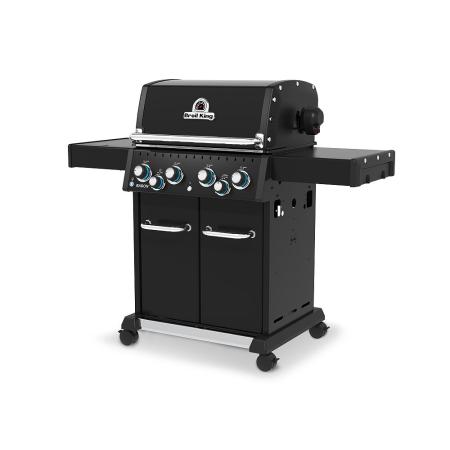 Broil King® BARON™ S490 IR SHADOW - inklusive Drehspiess