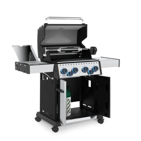 mit Spießbratenbrenner 4,4 kW