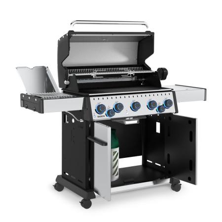 mit Spießbratenbrenner 4,4 kW