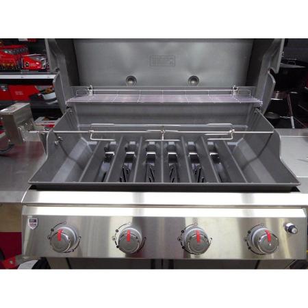 passend für Weber Genesis II 300 oder 400 (ab 2017)
