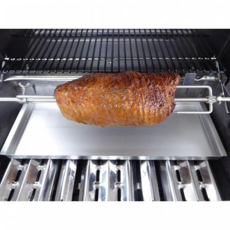 passend für Gas- oder Holzkohlegrills zahlreicher Hersteller