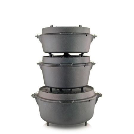 Dutch Oven von Petromax in verschiedenen Größen und mit optionalem Zubehör