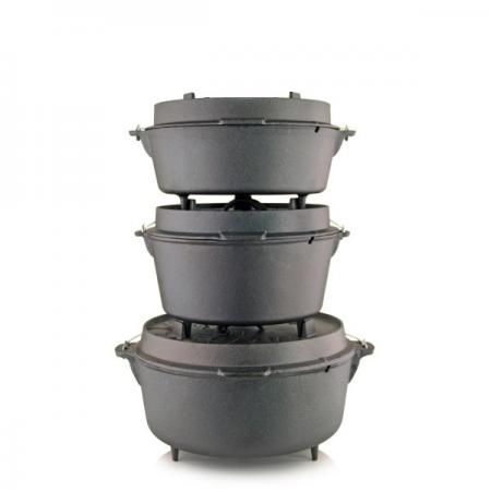 Dutch Oven von Petromax in verschiedenen Größen und mit optionalem Zubehör