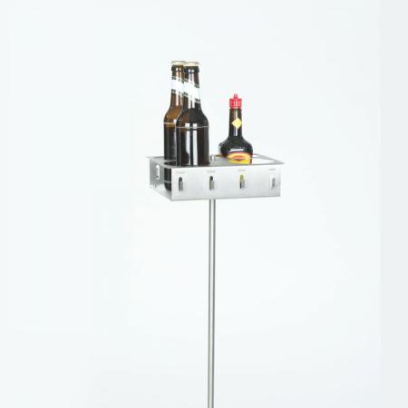 Flaschenhalter für bis zu 4 Flaschen Bier/Wein