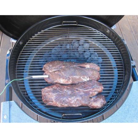 Langzeitgrillen mit dem Ring of Fire