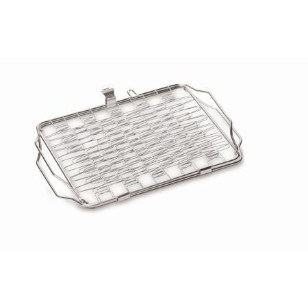 Flexibler Edelstahl-Grillkorb