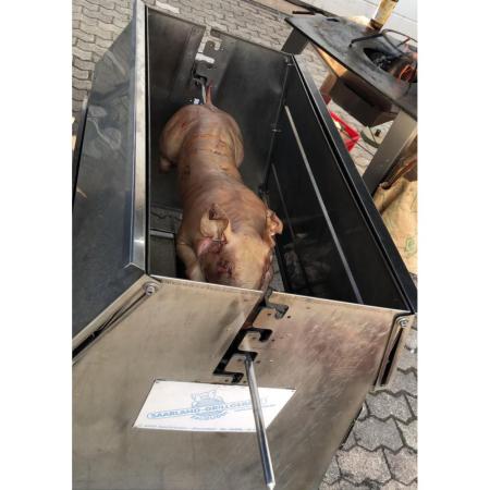 Spanferkelgrill Modell "Opa Richard"