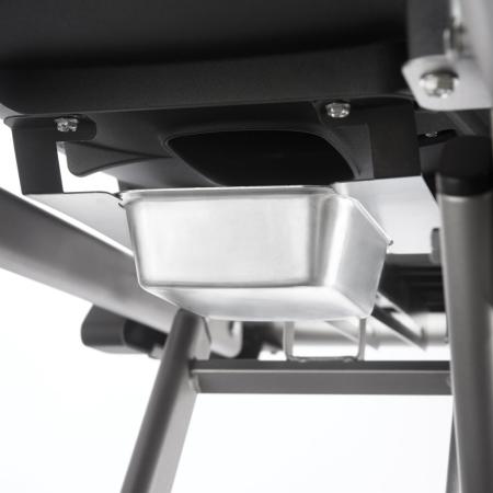 LEICHT ZUGÄNGLICHE FETTAUFFANGWANNE AUS ALUMINIUM