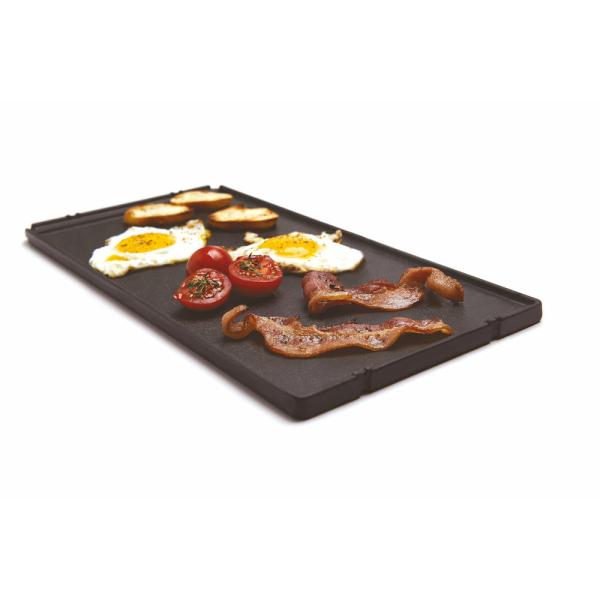 beidseitig verwendbare Grillplatte