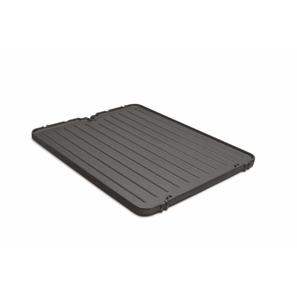 Wendbare Grillplatte aus hochwertigem Gusseisen von Broil King®