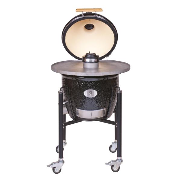 Feuerplatte aus Stahl für Classic oder LeChef Kamado Grills von Monolith